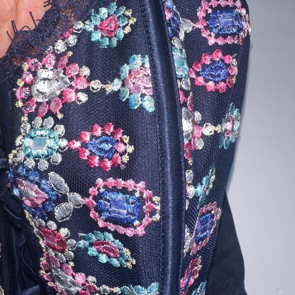 Victoria's Secret Dream Angels Corset Boned Bra Bejeweled Embroidered Large NWT! - Picture 5 of 9